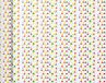 Clairefontaine 223863C - Rol Cadeaupapier - 5mx35cm - Rood Geometrisch