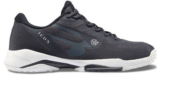 Bullpadel Icon 26V Padel Schoenen Mannen Zwart Maat 44.5