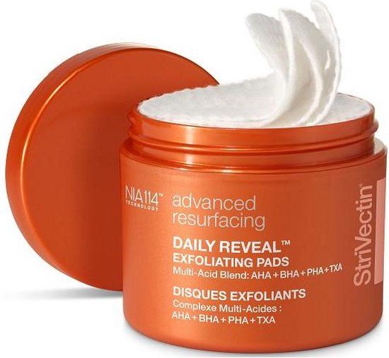 StriVectin Advanced Resurfacing Daily Reveal Exfoliating Pads - 60 pads