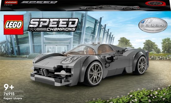 lego Pagani Utopia