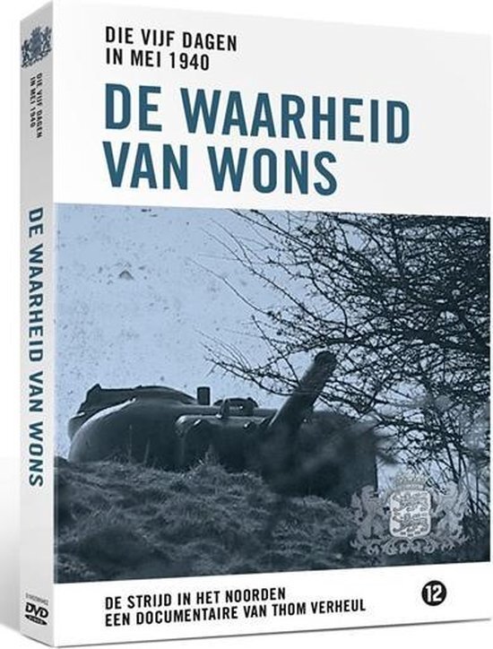 Documentaire Die vijf dagen in mei 1940 -De waarheid van Wons- De strijd in het Noorden richting Kornwerderzand dvd