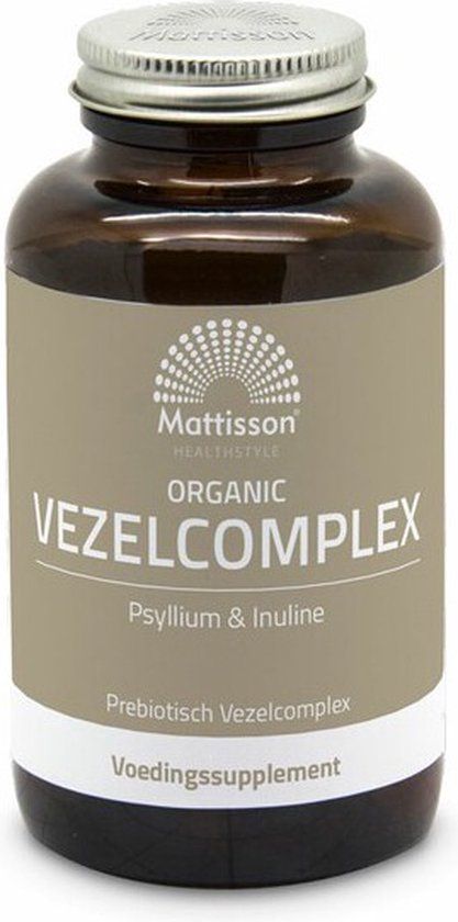 Mattisson - Biologisch Vezel Complex - 90 capsules