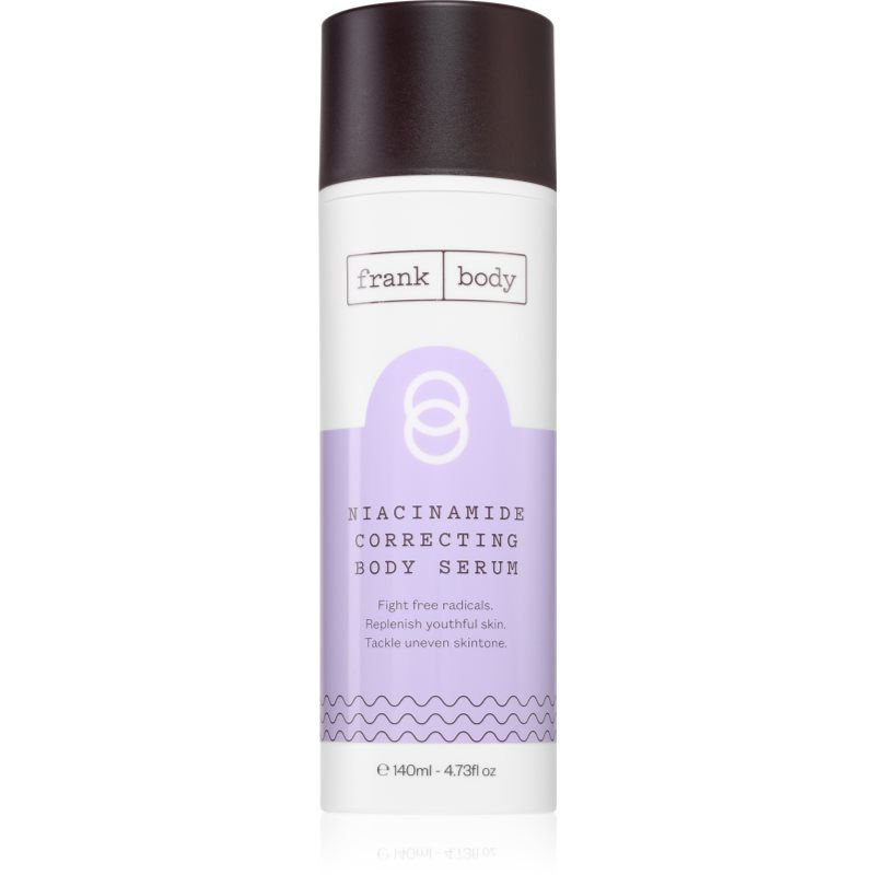 Frank Body Niacinamide Correcting Body Serum