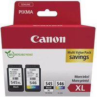 Canon Set van 2 PG545XL+CL546 SEC cartridges