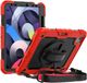 Selected by GSMpunt.nl Hoes met ingebouwde Screenprotector Geschikt voor Apple iPad Air (2020/2022) | Rood