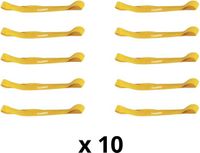 Toorx Fitness Weerstandsbanden - Set van 10 stuks - Licht - Geel