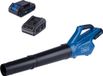 Scheppach Accu Bladblazer 20V - 2 standen - Luchtsnelheid max. 155 km/u - Luchtvolume max. 516m3/u- Inclusief 2.0Ah accu & oplader