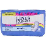 Lines Specialist Protection Extra Absorbent Light Incontinence Pads 12 Pack 270g