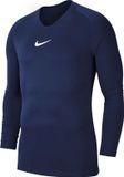 Nike Park First Layer Shirt Lange Mouw Kinderen - Marine | Maat: 164