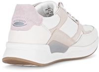 Gabor Rollingsoft Sneaker 86.958.62 Offwhite Ivory Flieder Combi