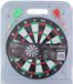 Lifetime Dartbord - Compact - 2-zijdig - Inclusief 2 pijlen - Ø 24 cm - Zwart/Wit