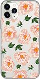 ERT GROUP SP. Z O.O. SP.K. ERT GROUP mobiel telefoonhoesje voor Apple Iphone 11 PRO MAX origineel en officieel erkend Babaco patroon Flowers 014 optimaal aangepast aan de vorm van de mobiele telefoon, gedeeltelijk bedrukt