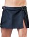 Svenjoyment OV-Großhandel Heren Kilt Rok Zwart S/M