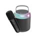 Techmade TM-K2-BK Enceinte portable et de fête Noir 5 W