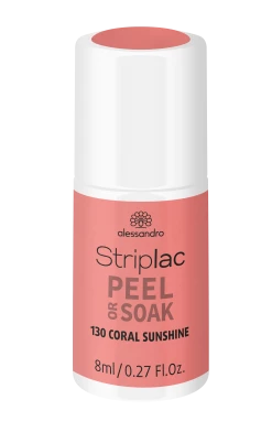 Alessandro Striplac Peel or Soak Coral Sunshine