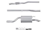 HELLA 8LD 366 029-361 Einddemper - Easy2Fit® Kit - Achter - driedelig - Set met montagedelen