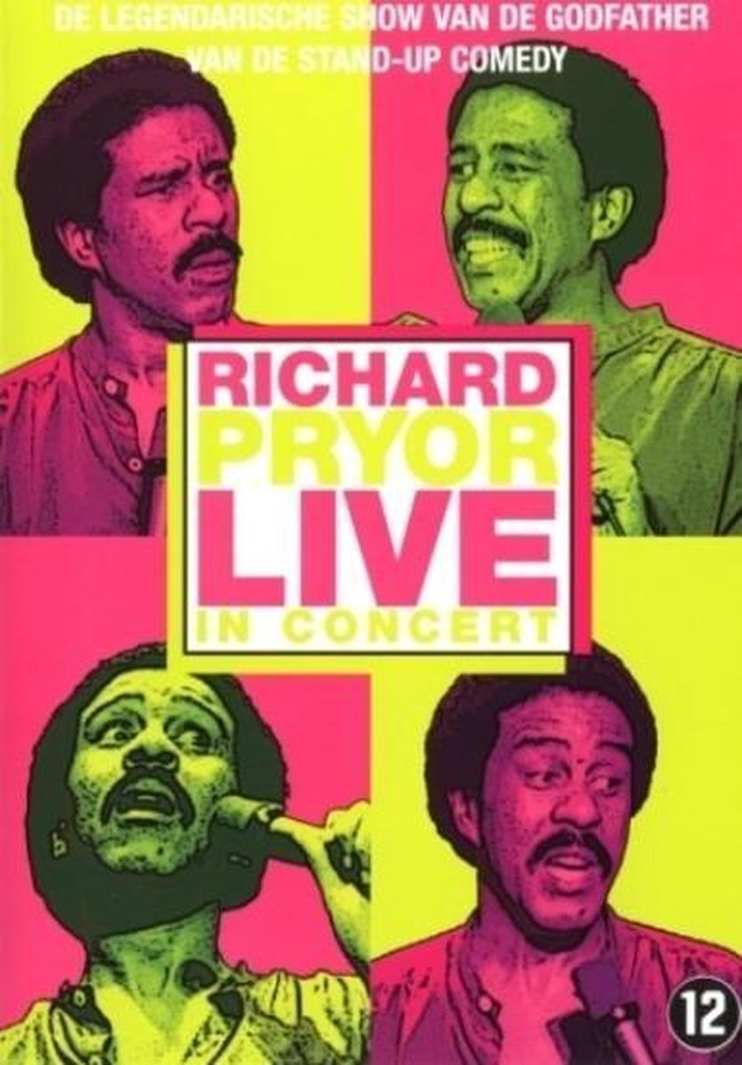 TLP Richard Pryor - Live In Concert