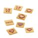 Silikomart Voilà Cookie bakvorm "Love" in hartvorm