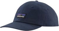 Patagonia P-6 Label Outdoor Cap Donkerblauw