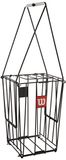 Wilson Ballenverzamelmand, Ball Pick Up, voor maximaal 75 tennisballen, staal, zwart, WRZ323700
