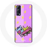 Maniacase Etui voor Vivo Y72 BTS Bangtan Sonyeondan BT21 MANG J-Hope