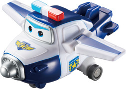 Super Wings Speelfiguren Transform-A-Bots! Paul