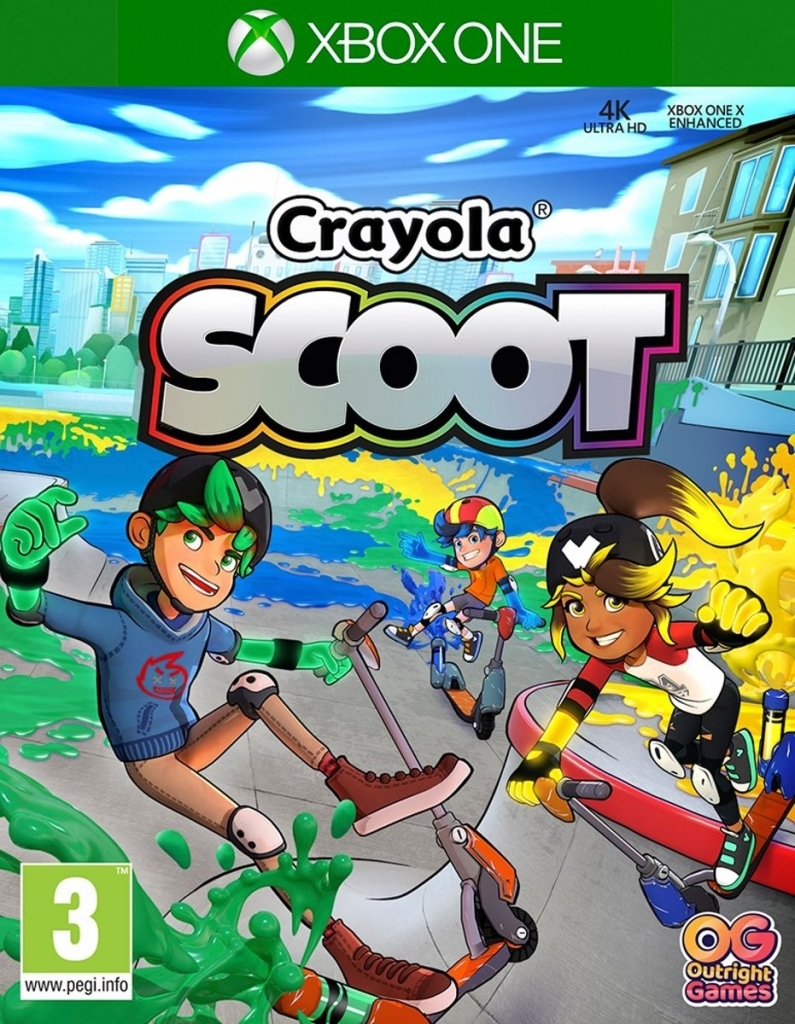 Outright Games Crayola Scoot Xbox One