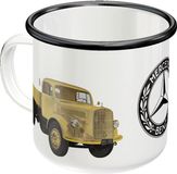 Nostalgic-Art Daimler Truck Emaille Mok