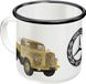 Nostalgic-Art Daimler Truck Emaille Mok