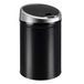 Ribelli 500370 automatische sensor afvalbak Roestvrijstalen afvalbak 30 40 50 60L, zwart, 50 liter