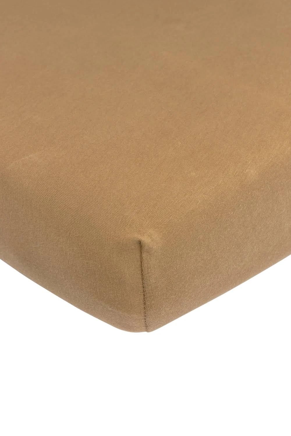 Meyco Jersey Wieg Hoeslaken - Toffee - 40x80/90 cm