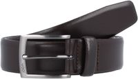 JOOP! Leren Riem Men's Coll. Belt 3,5 CM W85 D`Brown Donkerbruin