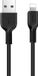 Hoco Flash X20 USB naar iPhone Lightning Kabel 1 Meter Zwart
