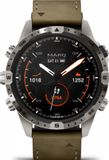 Garmin MARQ Adventurer (Gen 2) - Zwart - Bruin - Mannen & Vrouwen