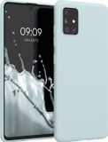 kwmobile telefoonhoesje geschikt voor Samsung Galaxy A51 - Hoesje voor smartphone - Back cover in cool mint