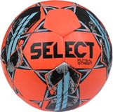 Select Futsal Street Ball STREET ORA-BLU, Unisex, Oranje, Maat 4
