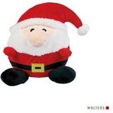 Wolters Pluche Kerstman Bal 15 cm