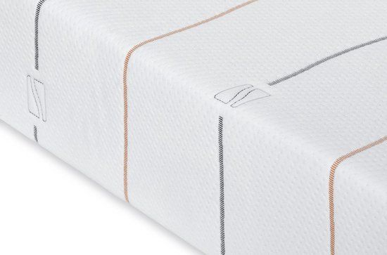 M line Cool Motion 1 Matras - 180 x 220 cm - Zacht - Anti-allergie