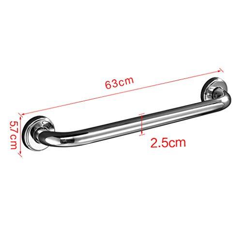 DLT RVS Grab Bar Douche Badkamer Grab Rail Veiligheid Ondersteuning Rail, Bad Handrail Toilet Lav Badkamer Handdoek Rack Handrail 63cm