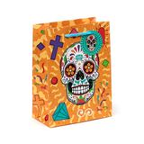 Puckator Cadeauzakje met Mexicaans doodskopmotief, voor dames of heren, Day of the Dead, medium, 23 cm, voor verjaardagen, Kerstmis en feestjes