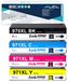 HP Cartouches couleur 970XL/971XL (CMYK) pour Officejet Pro X451DN