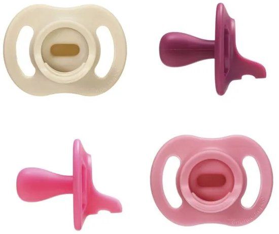 Tommee Tippee Ultra-light StayPut Fopspeen - 6-18 maanden - Set van 4 - Silicone
