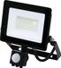 BLULAXA Projecteur LED avec détecteur de mouvement, 30W, 2500 lumens, 4000K, noir