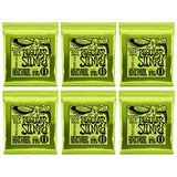Ernie Ball Regular Slinky Nickel Wound snaren voor elektrische gitaar, set van 6 stuks - 10-46 Gauge