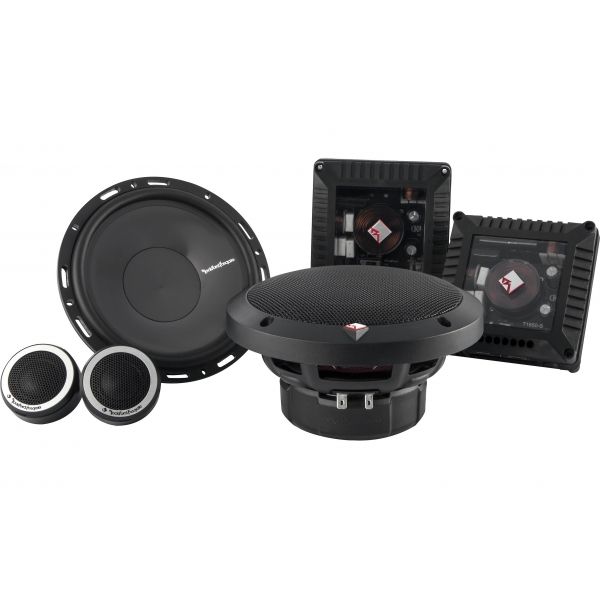 Rockford Fosgate T1650-S Euro Fit Compo-systeem - 6.5" - 80 Watt RMS