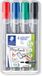 STAEDTLER Viltstift 356 Flipover Rond 2mm Ass | 5 Stuks