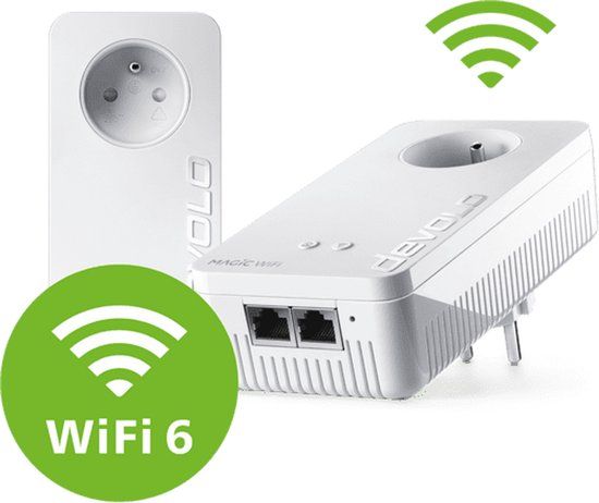 devolo Magic 2 WiFi 6 next Starter Kit