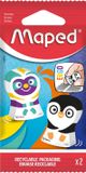 Maped Ergo Fun vlakgum Meerkleurig 2 stuk(s)