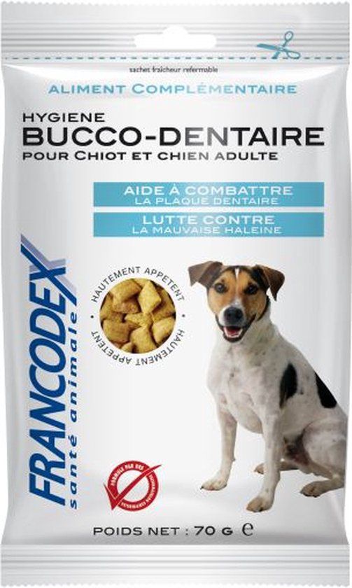 Francodex Snack Buco-Dental Perro 70 G