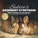 Sylvie's Goodnight Storybook with Animals in the Desert: A Personalized Bedtime Book for Sylvie | Plus: 20 Calming, Screen-Free Sleep Ideas